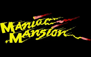 Maniac Mansion_Disk1 screen shot title